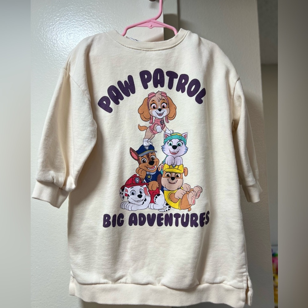 Zara Paw Patrol dress.